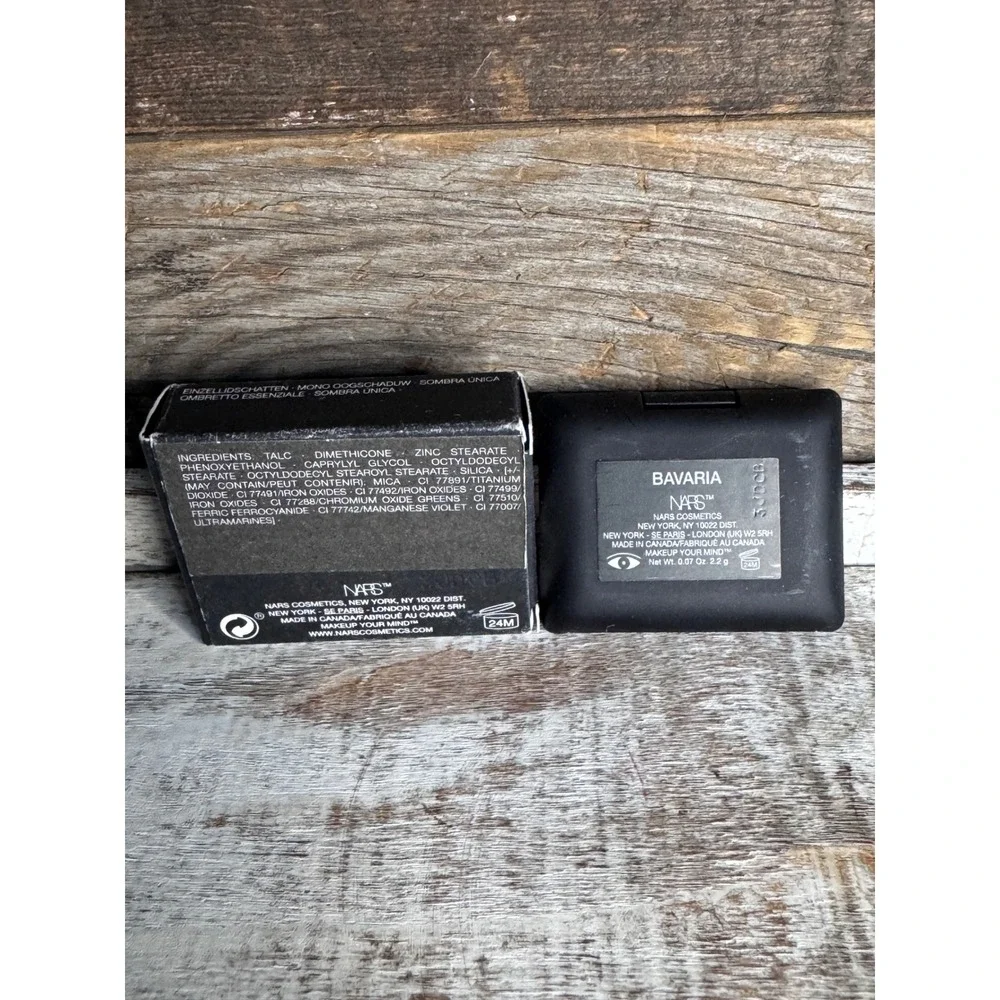 NARS Single Eyeshadow | 2084 Bavaria | Rare Discontinued Mint Teal | MSRP $22